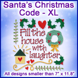 A Santa's Christmas Code Design Pack
