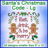 A Santa's Christmas Code Design Pack