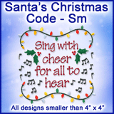 A Santa's Christmas Code Design Pack