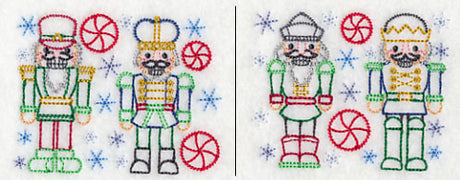Nutcracker Border (Vintage)