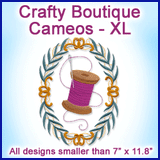 A Crafty Boutique Cameos Design Pack