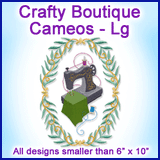 A Crafty Boutique Cameos Design Pack