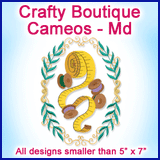 A Crafty Boutique Cameos Design Pack