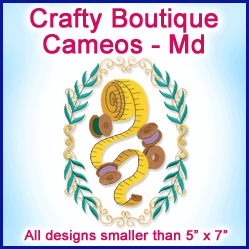 A Crafty Boutique Cameos Design Pack