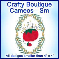 A Crafty Boutique Cameos Design Pack