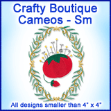 A Crafty Boutique Cameos Design Pack