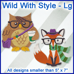 A Wild With Style Design Pack