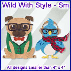 A Wild With Style Design Pack