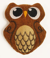 Owl Pincushion (In-the-Hoop)