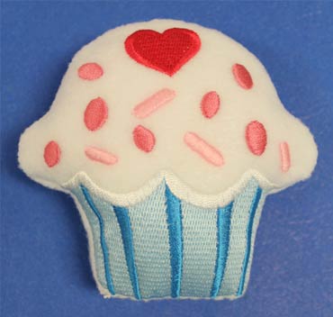 Cupcake Pincushion (In-the-Hoop)