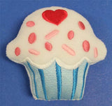 Cupcake Pincushion (In-the-Hoop)