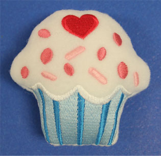 Cupcake Pincushion (In-the-Hoop)