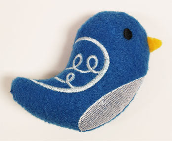 Birdie Pincushion (In-the-Hoop)