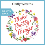 A Crafty Wreaths Design Pack