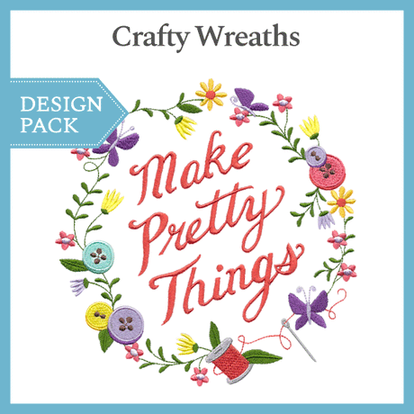 A Crafty Wreaths Design Pack