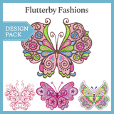 A Flutterby Fashions Design Pack