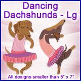 A Dancing Dachshunds Design Pack