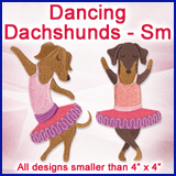 A Dancing Dachshunds Design Pack