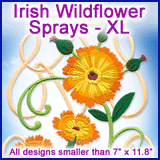 A Irish Wildflower Sprays Design Pack