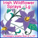 A Irish Wildflower Sprays Design Pack