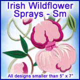 A Irish Wildflower Sprays Design Pack
