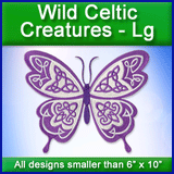 A Wild Celtic Creatures Design Pack