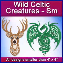 A Wild Celtic Creatures Design Pack