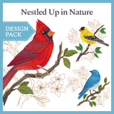 A Nestled up In Nature Design Pack