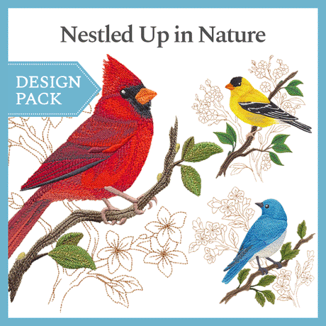 A Nestled up In Nature Design Pack