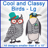 A Cool and Classy Birds Design Pack