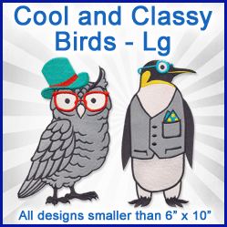 A Cool and Classy Birds Design Pack