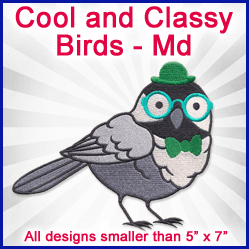 A Cool and Classy Birds Design Pack