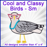 A Cool and Classy Birds Design Pack
