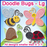 A Doodle Bugs Design Pack