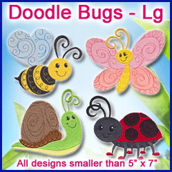 A Doodle Bugs Design Pack