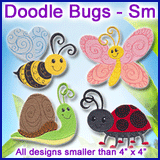 A Doodle Bugs Design Pack