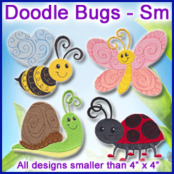 A Doodle Bugs Design Pack