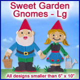 A Sweet Garden Gnomes Design Pack
