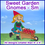 A Sweet Garden Gnomes Design Pack