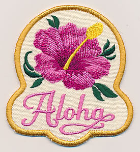 Aloha Magnet (In-the-Hoop)