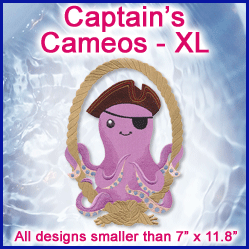 A Captain's Cameos Design Pack