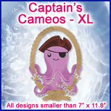A Captain's Cameos Design Pack