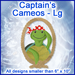 A Captain's Cameos Design Pack