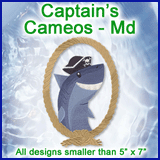 A Captain's Cameos Design Pack