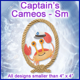 A Captain's Cameos Design Pack