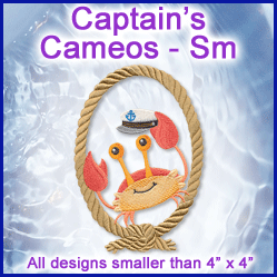 A Captain's Cameos Design Pack