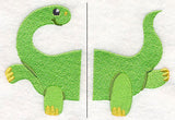 Spunky Dino (Split)