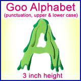 A Goo Alphabet Design Pack
