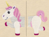 Spunky Unicorn (Split)