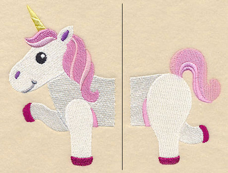 Spunky Unicorn (Split)